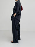Zed Pocket Nylon Overfit Shirt