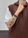 House Mash Hood Vest