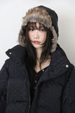 Mongolian leather hat