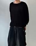 Summer See-Through Waffle Knit
