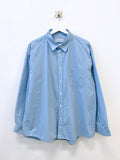 Unisex high-density basic overshirt