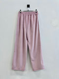 Rua velvet track pants