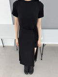 WRAP RIBBON DRESS