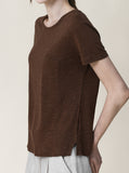 Pure Basic Linen T-shirt
