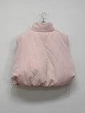Claudie Crop Padded Vest