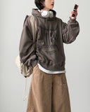 Haunted Washing Over Hoodie