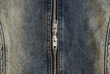 Boten Curved Denim Jacket