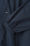 Dewey Check Crop Hood Windbreaker