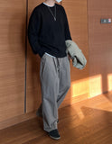 Diamond Fisherman Round Knit