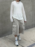 Summer Boucle Over Knit