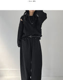 [unisex] Fromer two-way training sweatpants
