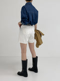 Erica Overfit Denim Shirt