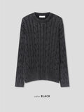 Pigment Cable Over Knit