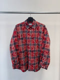 Shawnee Bleach Check Over Shirt