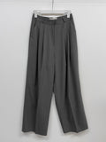 French Stripe Wide Slacks
