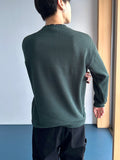 Tember Basic Rib Sweatshirt