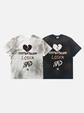 XXX loser half T-shirts