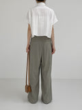 New Tapt Big Pocket Cropped Shirt