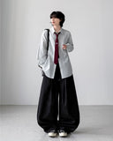 Cruise Pintuck Balloon Denim