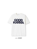 Karma Logo Over Short Sleeve T-shirt