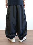 Nylon Swap Jogger Balloon Pants