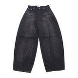 Zebra Dart Balloon Denim