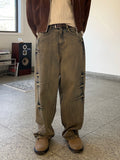 Sand Domingo Wide Denim