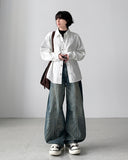 Macael Western Denim Jacket