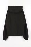 Cotton Balloon Hood Field Jumper