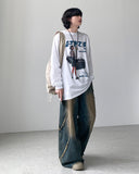 Miyashi Vintage Wide Denim