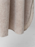 Lehen Collar Corduroy Long One Piece