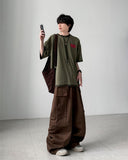 Horn Reversible Short Sleeve T-shirt