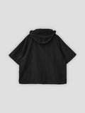 Polestar Short Sleeve Nylon Hood Zip-Up
