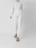 [Premium] Whole Garment Lay Hood & Jogger Pants Set Up Hood