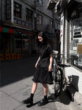 SHIRRING FRILL SHIRT