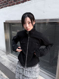 COTTON CROP JACKET