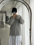 Linen Square-Neck Knit