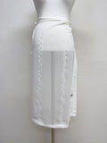 Lace Chiffon Wrap Skirt