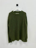 Lambswool basic round knitwear