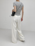 Modal Round Short Sleeve T-Shirt