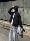 Reverse Track Line Denim