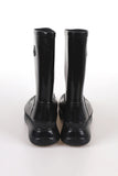 Half Enamel Rain Boots