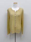 Hachi Strap Loose Fit Cardigan