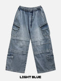 Jerra Multi-Pocket Denim Pants