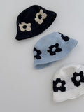 [summer] Floral Knit Bucket Hat