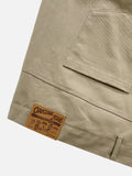 Eva back cargo bermuda pants