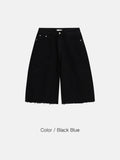 Foil Carpenter Bermuda Denim Pants