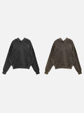 Terra Damage Ribbed Knit