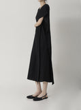 [Premium] Issey Pleated Wing Sleeveless One Piece