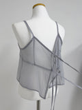 Becky Strap Nylon Bustier